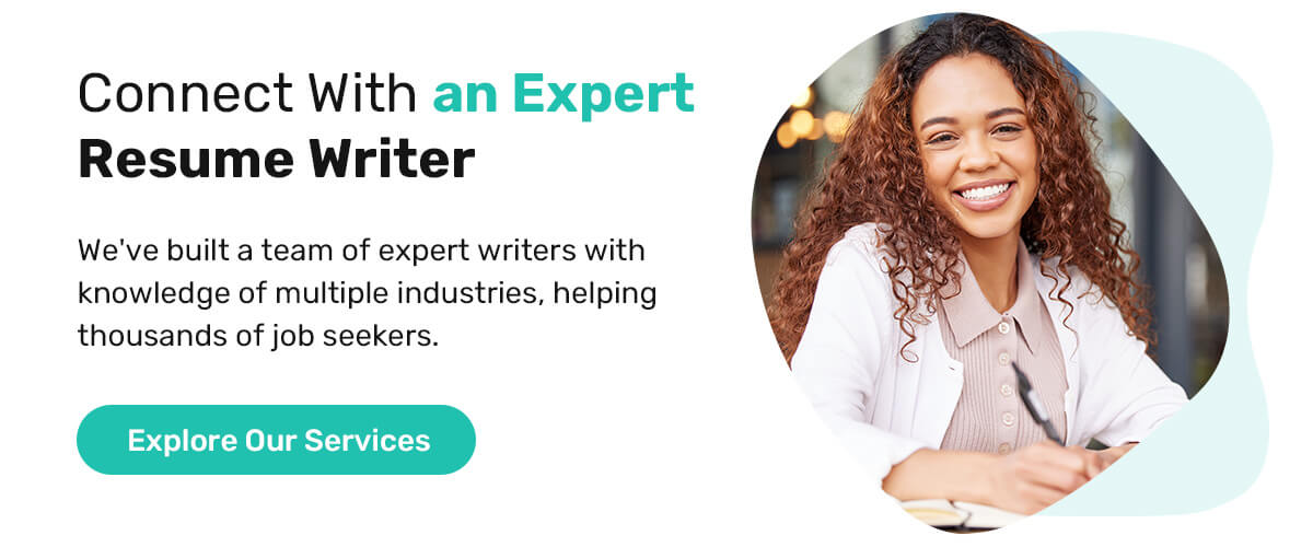 Connect With an Expert Resume Writer