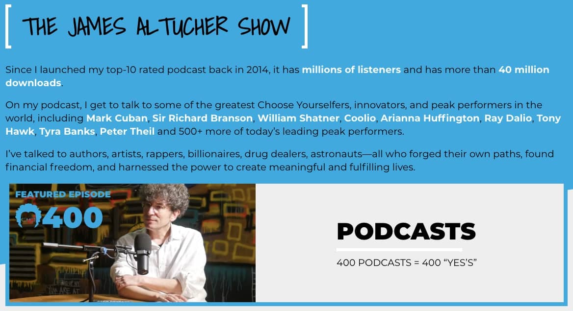 The James Altucher Show – James Altucher - podcast