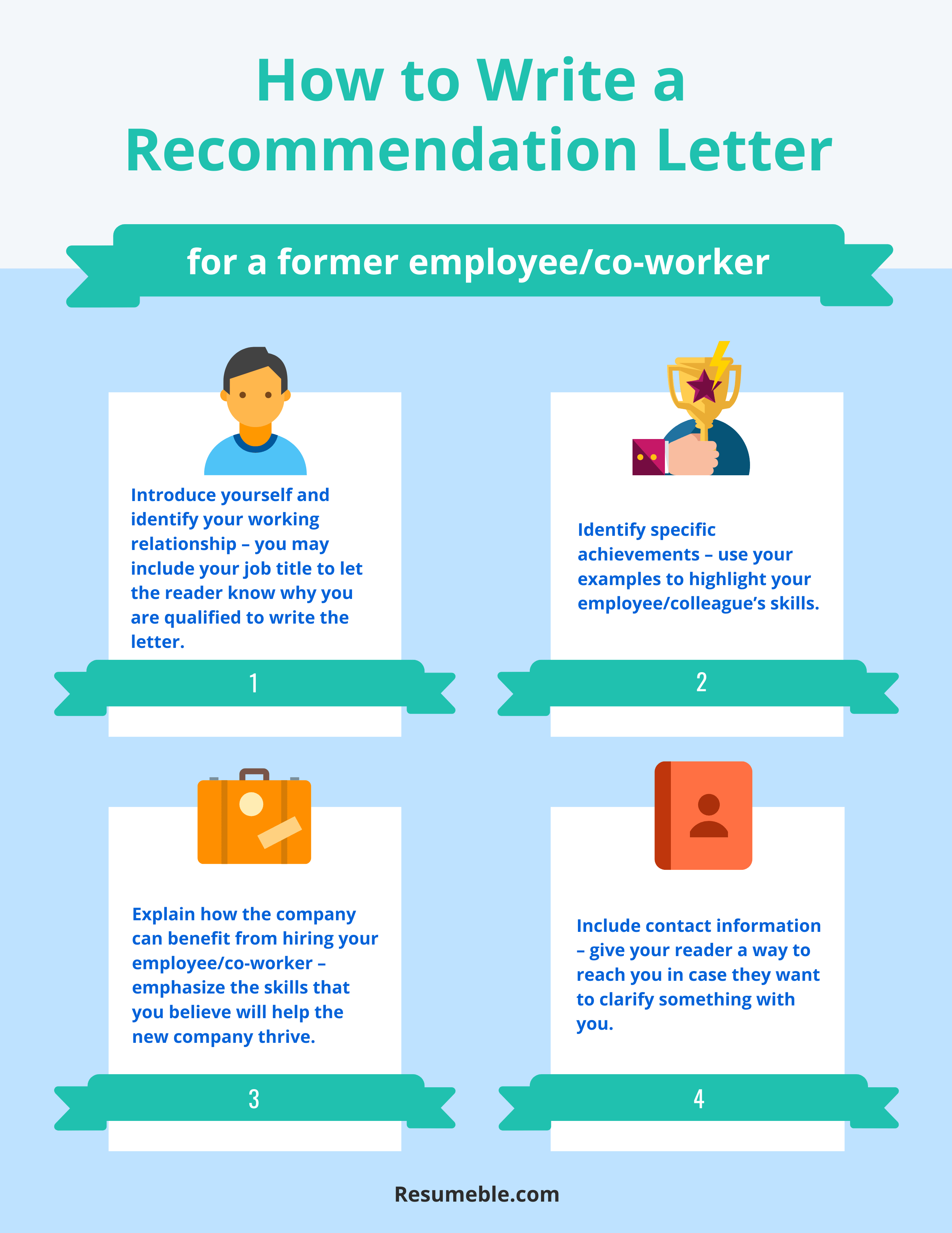 How to write a recommendation letter