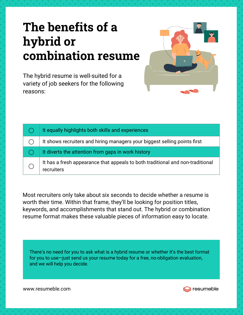 hybrid resume benefits