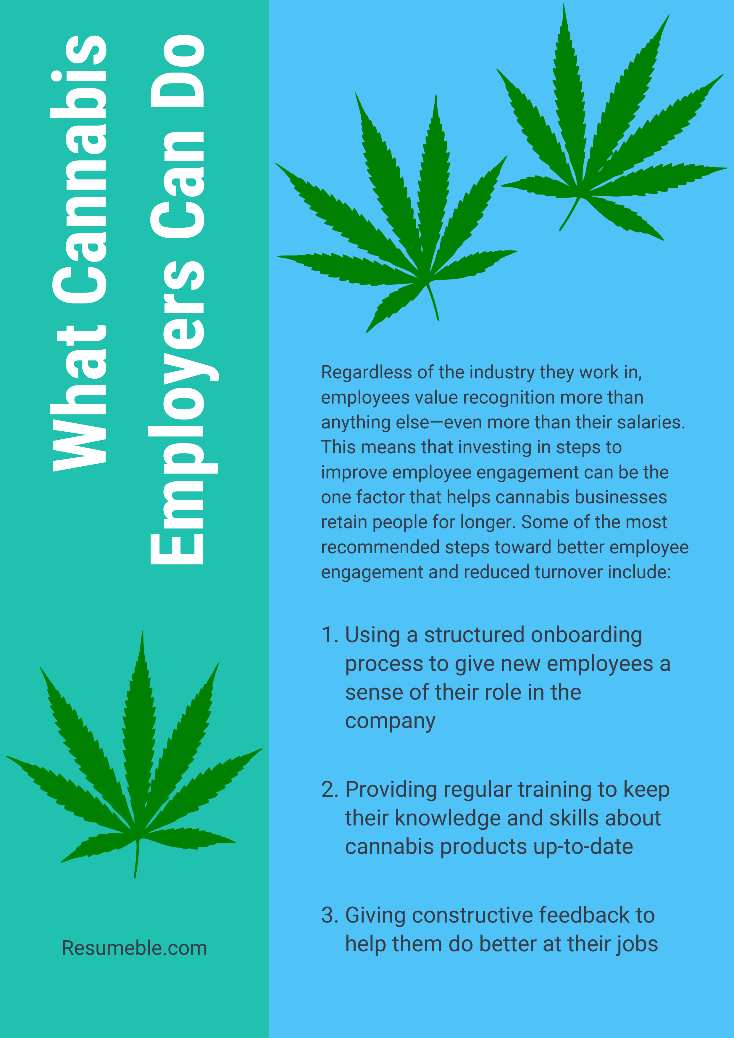What cannabis employers can do