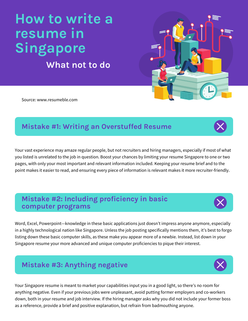 writing resume singapore