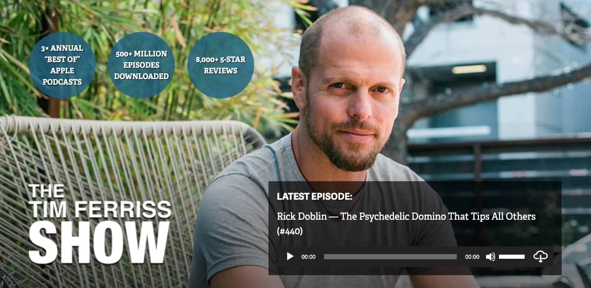 The Tim Ferriss Show – Tim Ferriss - podcast