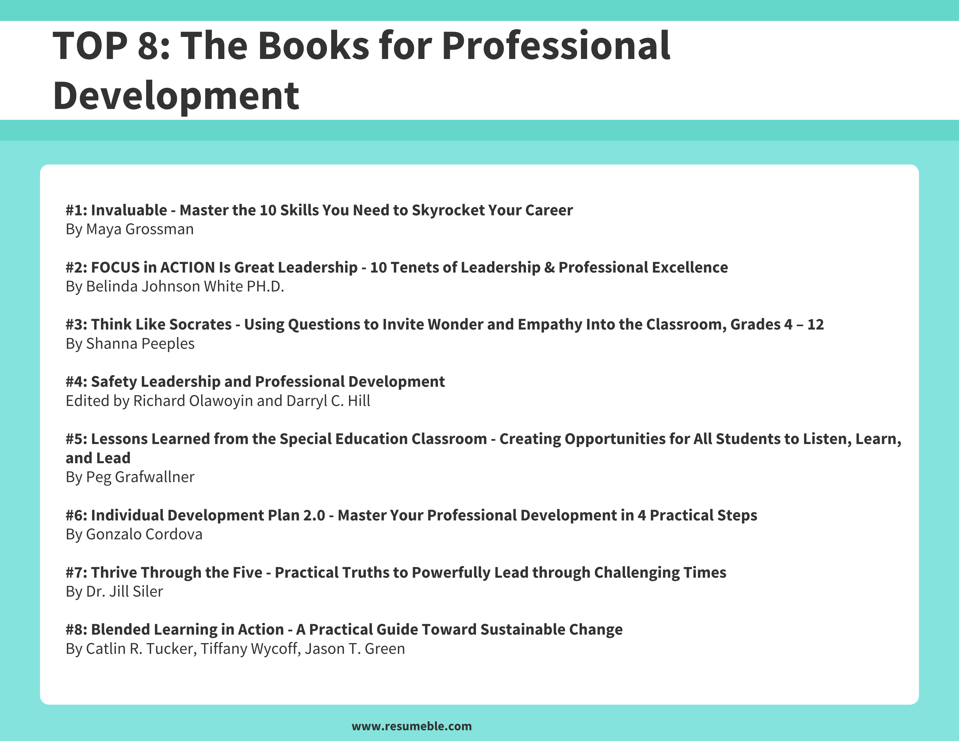 Books for Professional Development