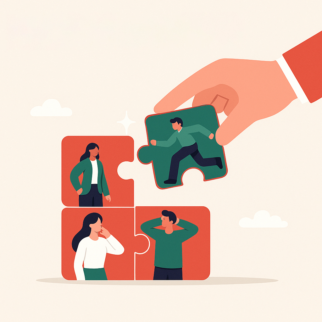 Cultural fit questions during the interview to evaluate how the applicant fits within the existing team - Resumeble