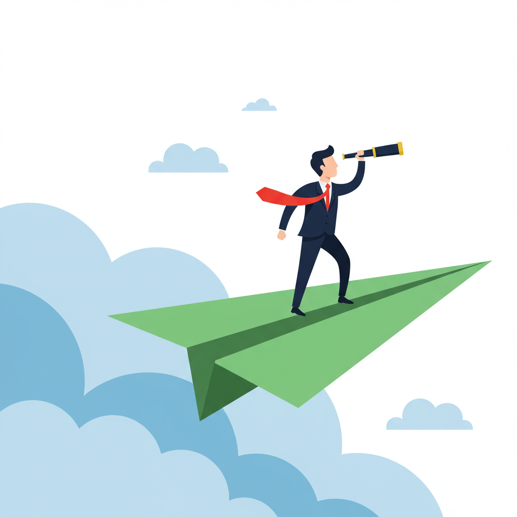 Image symbolizes answering questions about future career plan - Resumeble