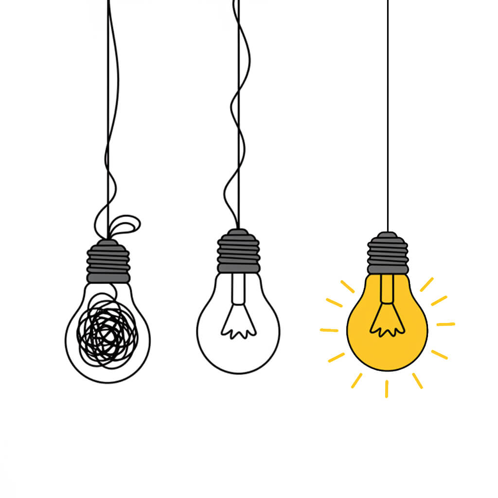 image describing how properly listing bullet points on a resume can help untangle complicated phrasings and concepts and distill them into readable bites that grab recruiter's attention - Resumeble