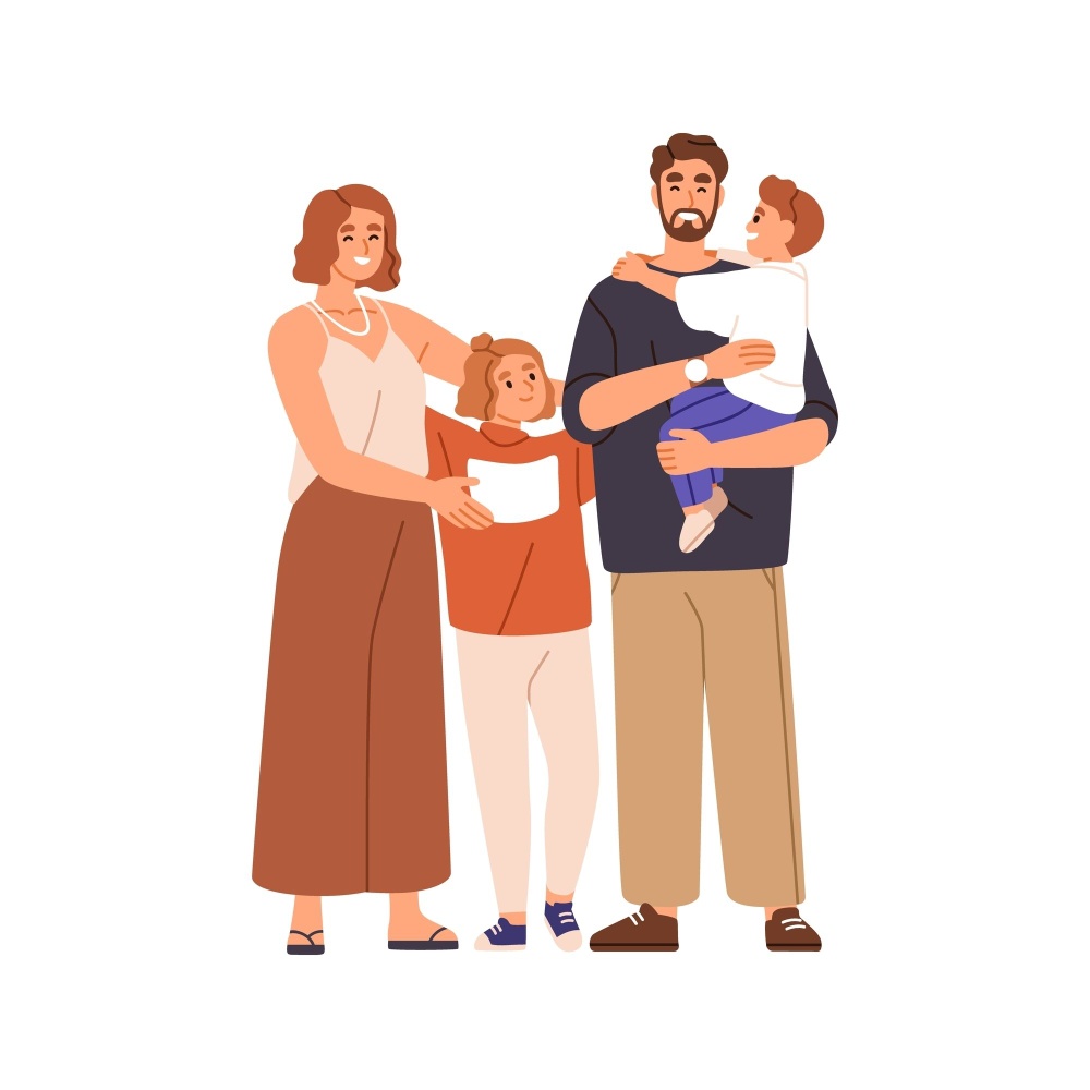 happy parents spending quality time with their kids - Resumeble