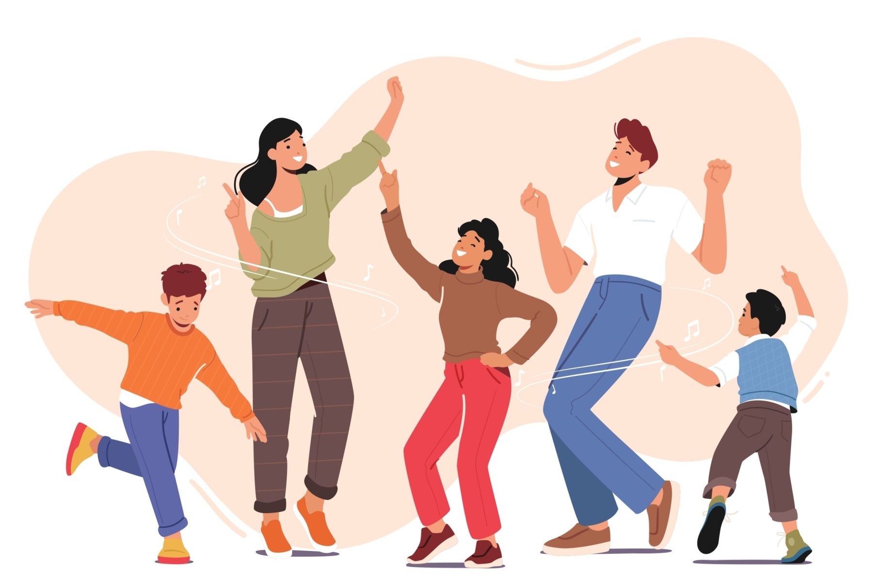 family celebrating small wins and balancing life and work - Resumeble