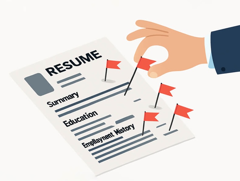 Common mistakes and red flags with 2-page resumes - Resumeble