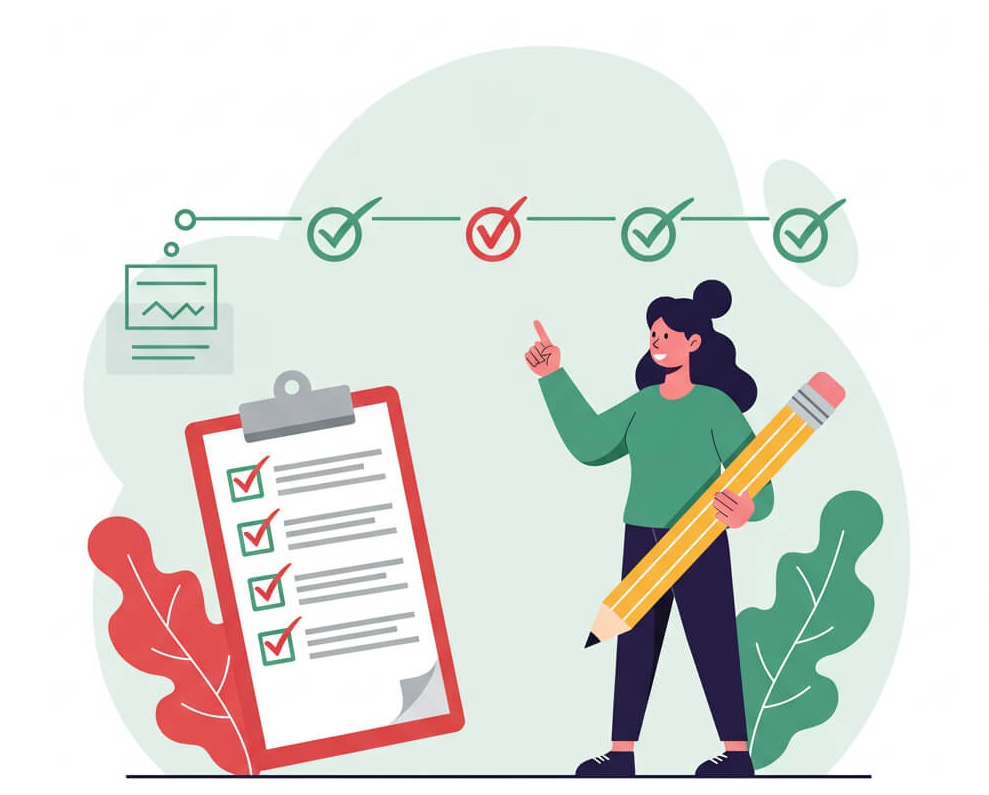 All checkboxes ticked marking the candidate meeting all requirements for the org skills on their resume