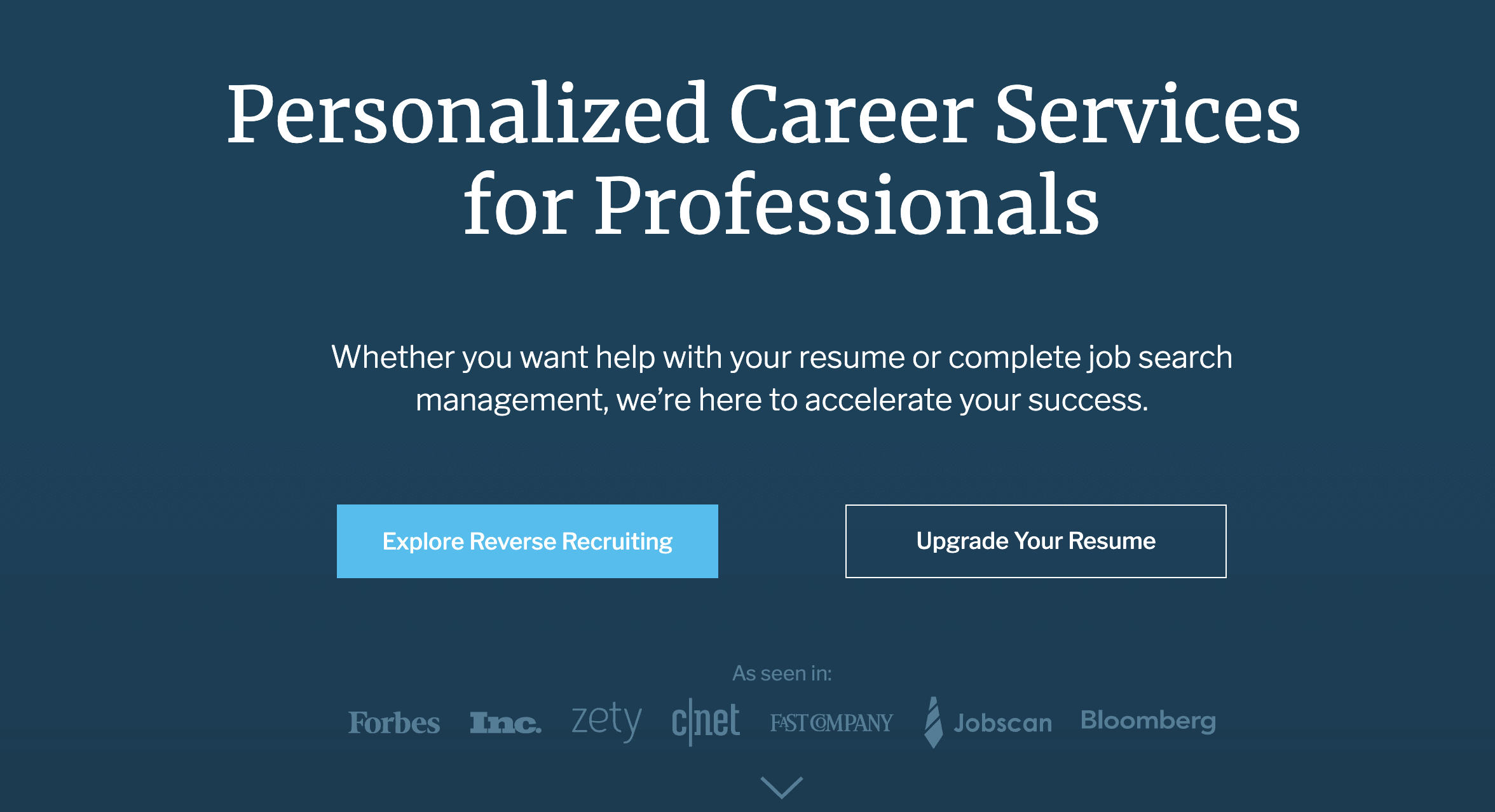Find my professional - home page