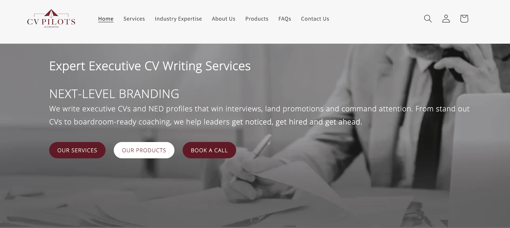 CV PIlots - home page