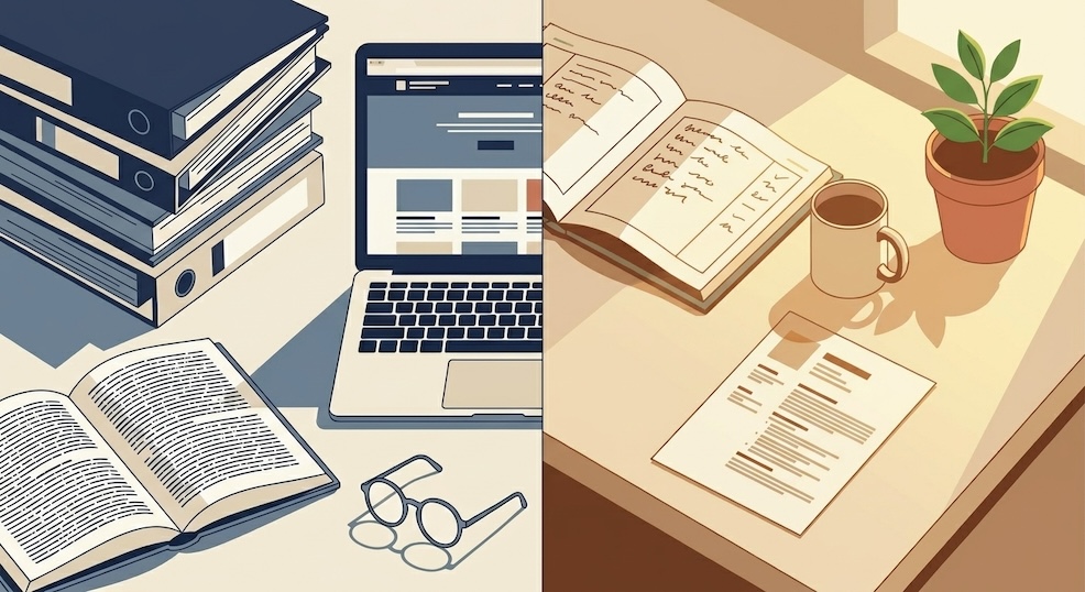 Academic CV vs teacher resume - comparison by Resumeble