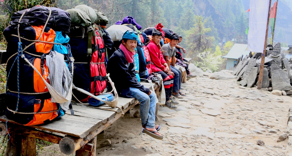 Everest Sherpa - Resumeble for the Hardest jobs in the world