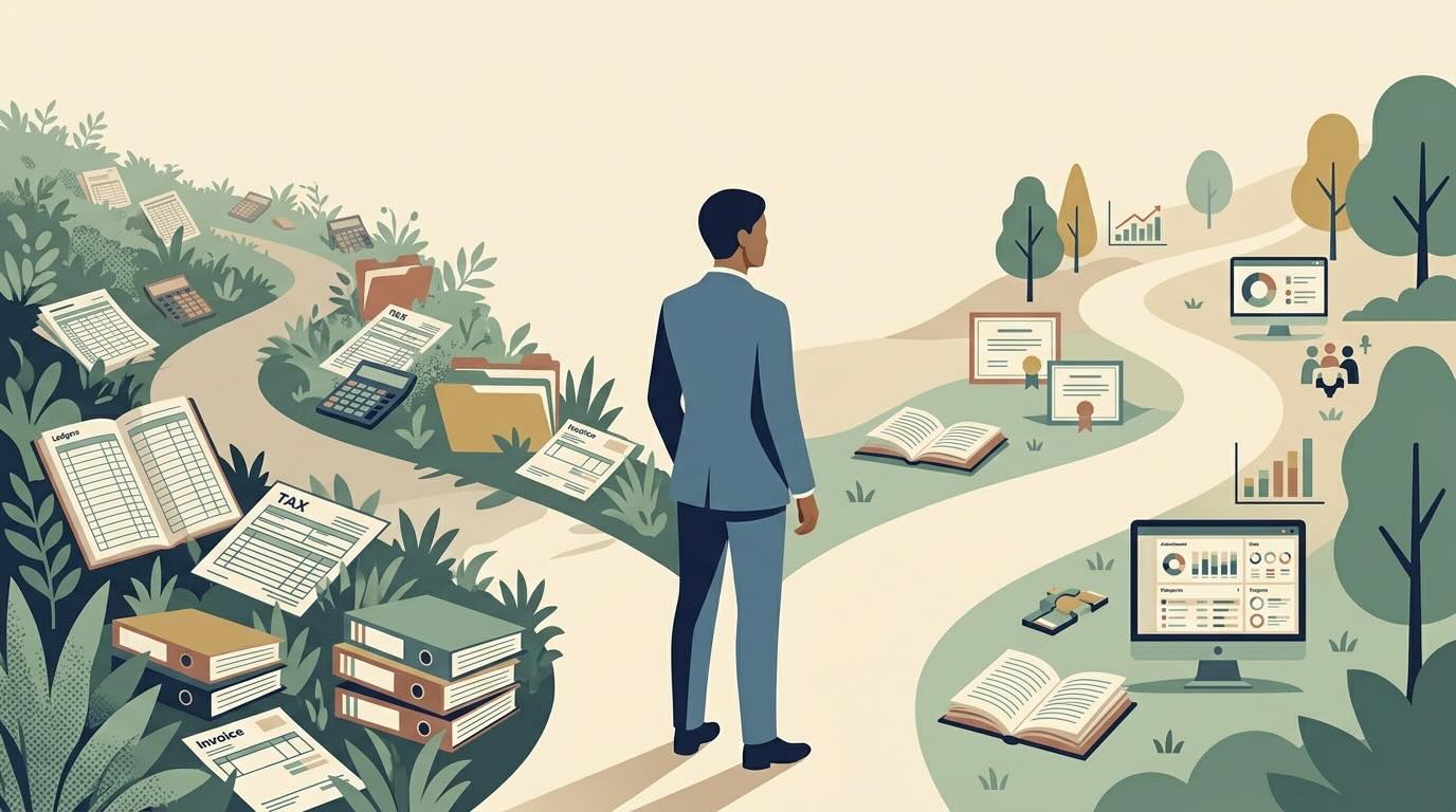 Accountant at the crossroads trying to decide which way is the right one - Resumeble