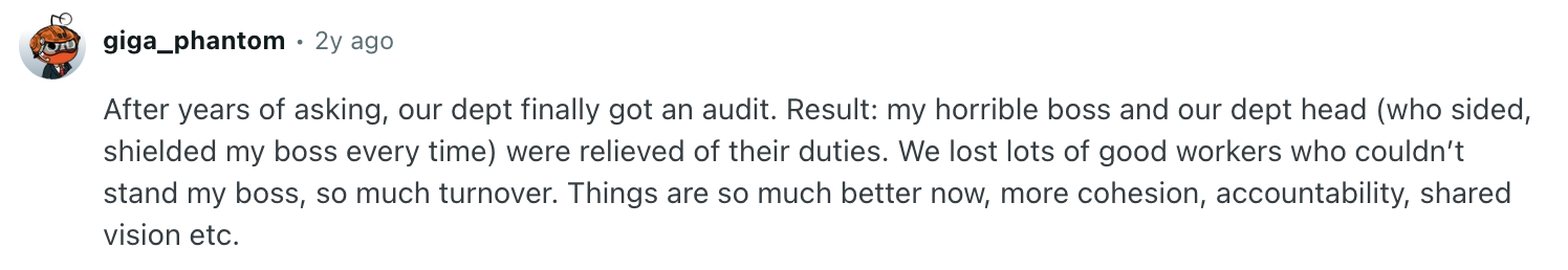 Signs of bad bosses - Reddit user perspective - Resumeble